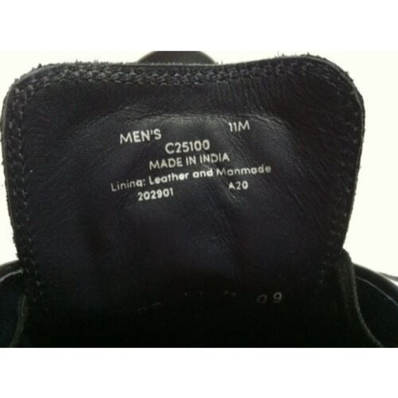 COLE HAAN MENS NEW ANKLE BOOTS SIZE: 11M